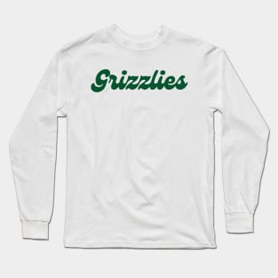 Cute Grizzlies Gear Long Sleeve T-Shirt